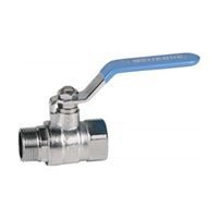 Кран шаровой Genebre 3034 Ду40 Pу25 G 1 1/2 НР/ВР полнопроходной 303408