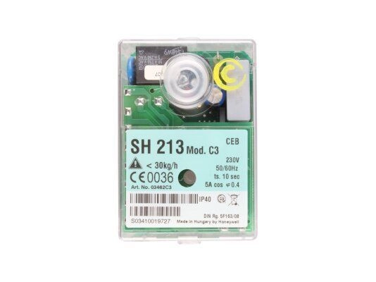 топочный автомат honeywell sh 213 mod.c3