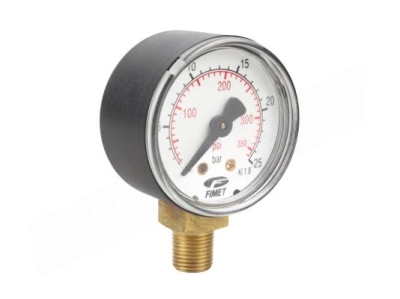Манометр дизельный Fimet M1-ABS 40, 25 бар