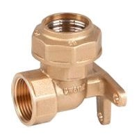 Угол Genebre с внутр. резьбой и крепл. к стене 25 x Rp3/4 004905