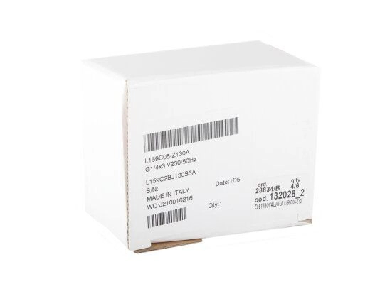 жидкотопливный электромагнитный клапан fbr l159c05-z130a