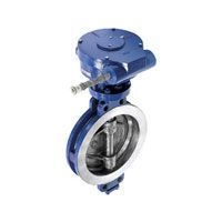 затвор поворотный broen стальной тепло ру25 ду500 с редуктором 161.155.500