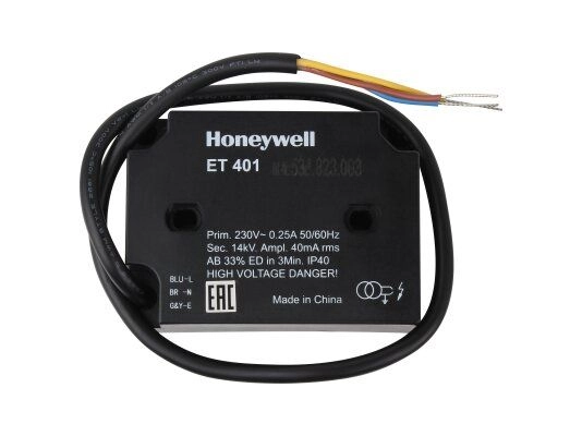 трансформатор розжига honeywell et401