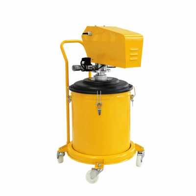 Электрический солидолонагнетатель 30 л, 220/380 В, с тележкой Petropump PP220401