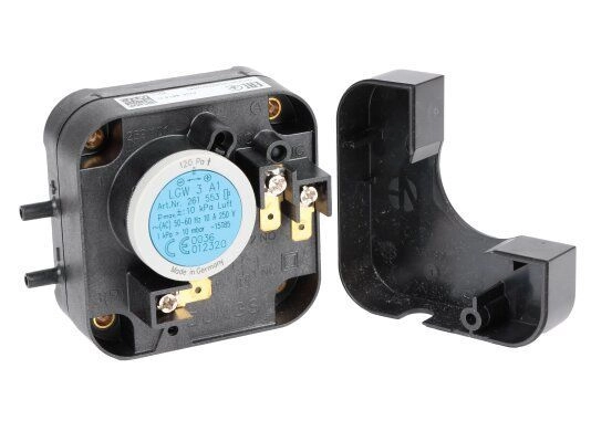 реле давления dungs lgw 3 a1 120 st se ag ng p + ip20 p1/p2