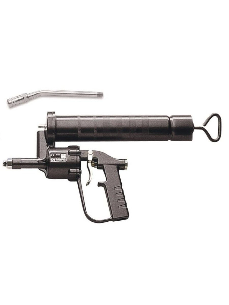 пневматический насос для смазки 500 см³, жесткий носик samoa 168601