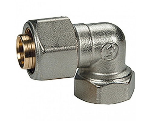 угольник giacomini с внутр. резьбой 3/4 x(20x2) (r563mx061)