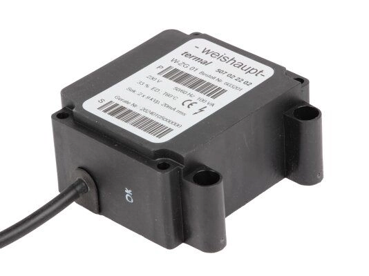 трансформатор розжига weishaupt w-zg 01