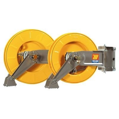 Автоматическая поворотная катушка для воды и воздуха Meclube