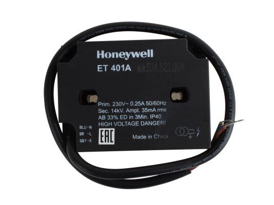 трансформатор розжига honeywell et401a