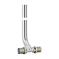 Тройник с трубкой (16x2)x16x(16x2) GIACOMINI RM158 (RM158X034)