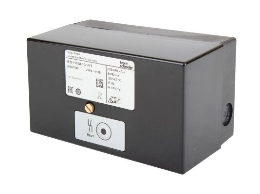 топочный автомат kromschroder ifs 111im-10/1/1t