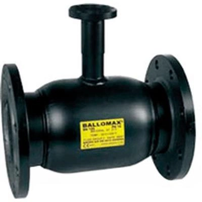 Кран шаровой Broen Балломакс Ду65 с электроприводом SG05.1 КШТ 64.103.065 Э380