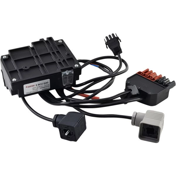 менеджер горения ecoflam e-bcu gas с постоянной вентиляцией