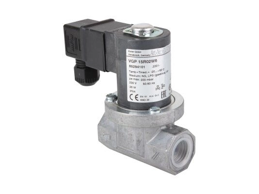 газовый электромагнитный клапан kromschroder vgp15r02w6