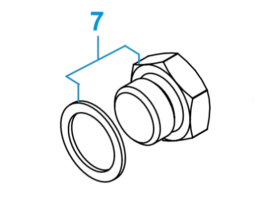 комплект заглушек suntec 993001