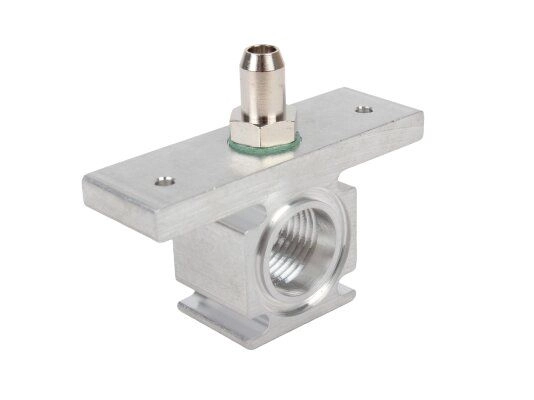 фланец газового клапана с ниппелем dungs, 245372