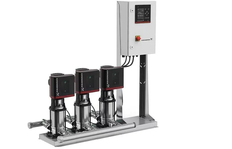 станция повышения давления grundfos hydro mpc e 3 cre 10-2 1,5 квт 98423326