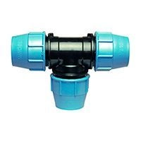 Тройник 90° D32/D32/D32 PN10PPE Unidelta (1005032000)