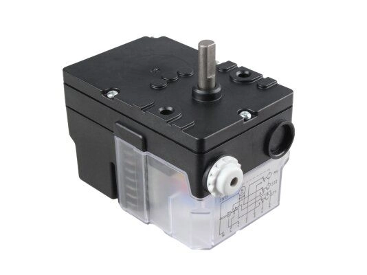 сервопривод berger lahr / schneider electric sta30 b1.37/6 2n13 r