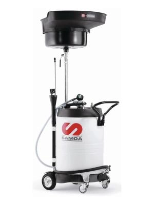 Мобильный маслосборник для слива масла 100 л с чашей 372500 SAMOA