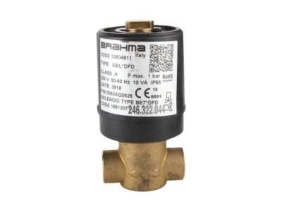 Газовый электромагнитный клапан Brahma E8/L*DFD 13604811