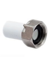 Штуцер для присоединения счетчика воды под пломбу 25х1 РосТурПласт 10854