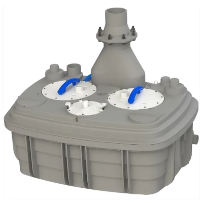 Канализационная станция SANICUBIC 2 XL TRIPHASE, SFA CUBIC2XLTRI
