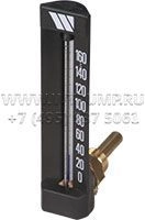 Термометр жидкостной WATTS MTW 63 0+120°C угловой 10006435