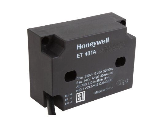 трансформатор розжига honeywell et401a
