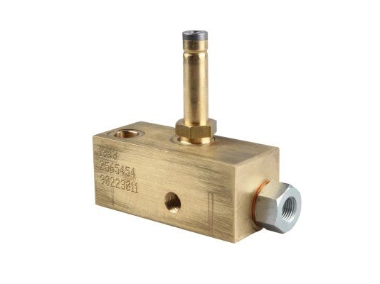 электромагнитный клапан riello typ 01 grv