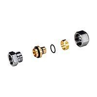 Прямой фитинг GIACOMINI с внутр. резьбой 1x(26x3) (R187FX115)