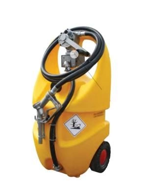 Ручной роторный насос Emilcaddy 110 ДТ с шлангом 3 м и пистолетом, сертифицированный EMK110MA