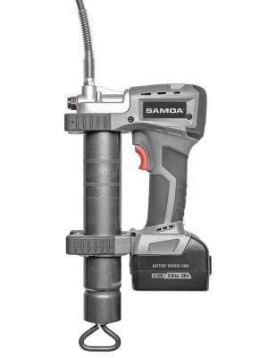 Пистолет для консистентной смазки 20В 4Ah Li-ION SAMOA 160510