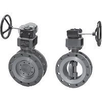 затвор broen зпт 61.853.250 поворотный трехэксцентриковый ду 250 61.853