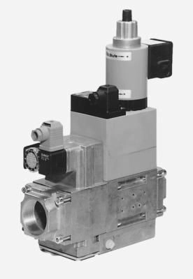 Газовый мультиблок Dungs MB-ZRDLE 420 B01 S20 4-33 мбар