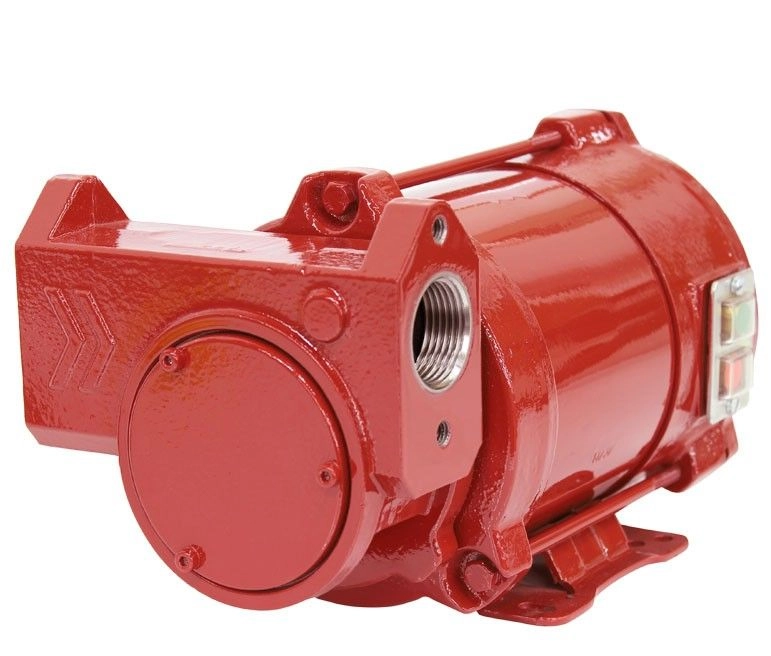 самовсасывающий электронасос iron-50 ex 230v ac, взрывозащищённый, gespasa 10035-cf00000