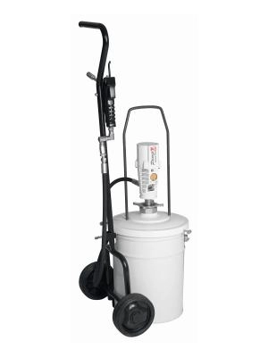 Мобильный солидолонагнетатель с насосом PM3 для ведер 424150 SAMOA