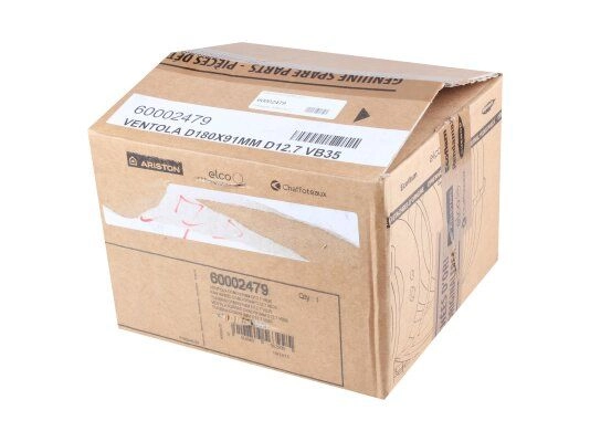 рабочее колесо вентилятора elco ø180 x 91 мм, 60002479