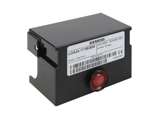 топочный автомат siemens loa24.171b27(b2em)