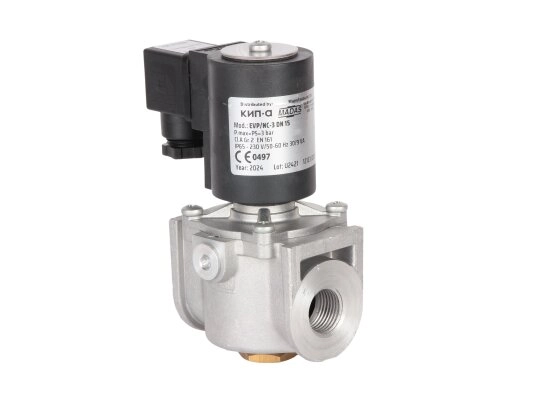 газовый электромагнитный клапан madas evp/nc-6 rp 1/2"