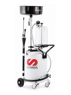 Мобильный маслосборник для слива масла 70 л, с чашей 373000 SAMOA