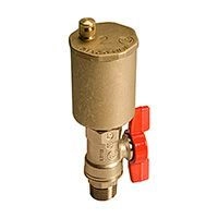 Клапан автоматический воздухоотводный GIACOMINI для солнечных систем 1/2 R99SY003