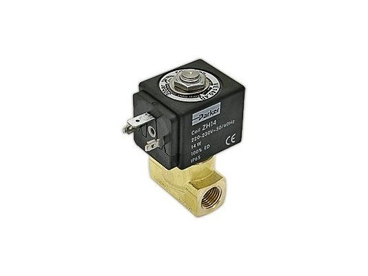 электромагнитный клапан parker ve 140.4dr