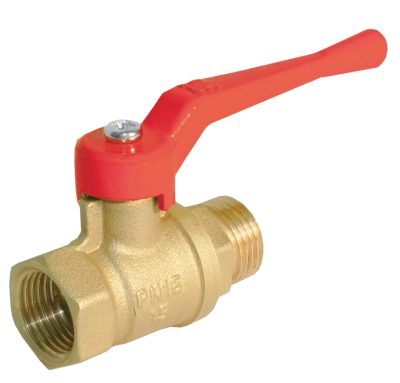 Кран шаровой БАЗ 11Б27п1 Ду32 А31 вр/нр рычаг (БАЗ.А31.0.32)