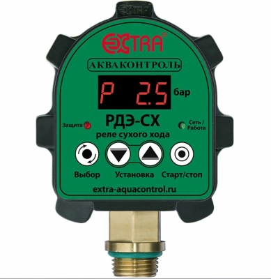 Реле сухого хода электронное РДЭ-СХ-10-2.2, Акваконтроль 4302150000
