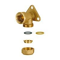 Угловой установочный фитинг GIACOMINI 1/2 x12 (R572Y112)