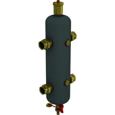 Гидравлический разделитель GIACOMINI 1 1/4 с магнитным картриджем R146IM006
