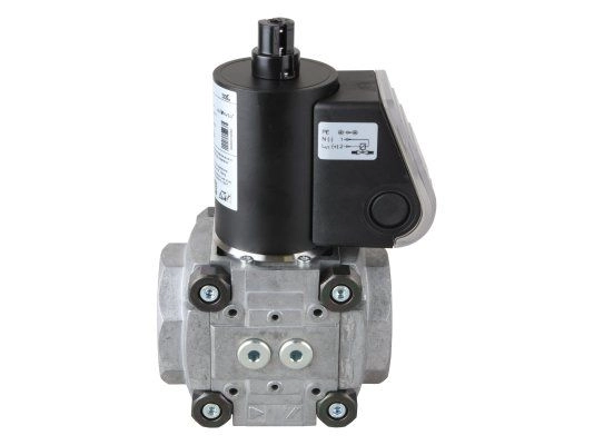 газовый электромагнитный клапан ecoflam vas240r/nw