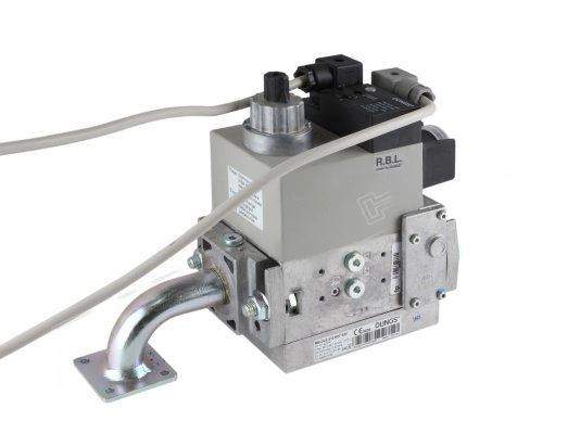 газовая рампа riello mb 410/1 - f3sd 20